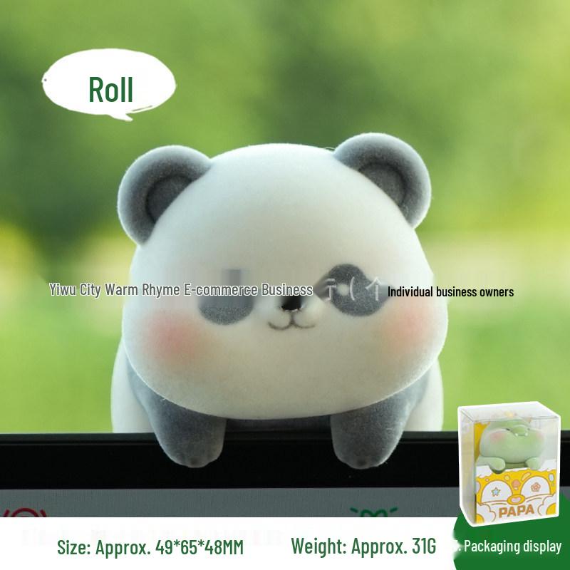 Work is Tiring - Duck Desk Sculpture for Car Console or Office Mood Booster