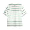 Li Ning X Disney Toy Story Striped Print American Vintage Casual Fashion Comfortable Breathable Round Neck Short Sleeve T-Shirt AHSV182-1