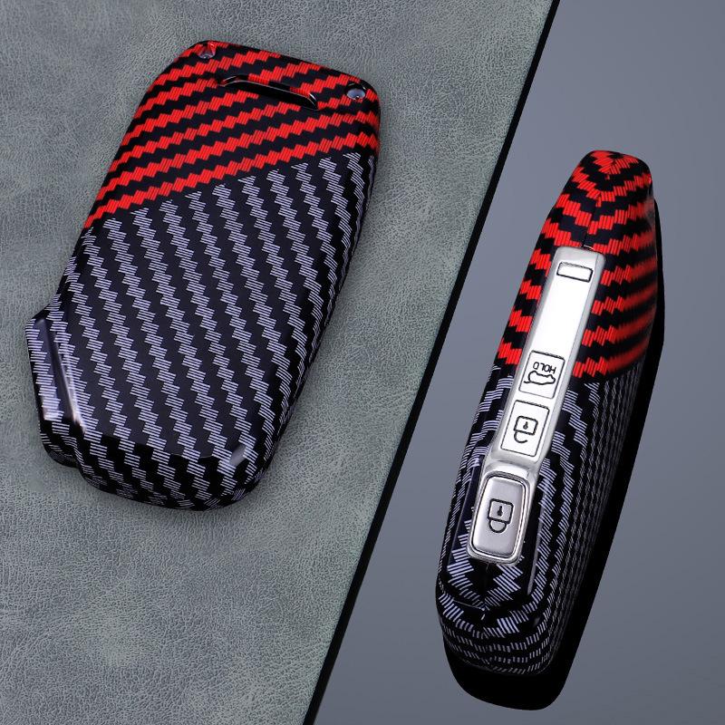 Kia Sportage K5 Kaku Key Case - K3/KX3 Oupao Car Key Metal Shell