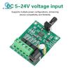Three-Phase Brushless DC Motor Driver Board DC 5-24V 75W ESC Driver Board Speed Control Module for HDD Fan Industrial Cooling