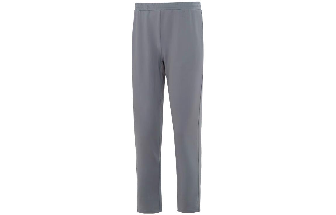 Under Armour Casual Pants Unisex Gray Moderate Straight Fit Pants 23600705-014 S