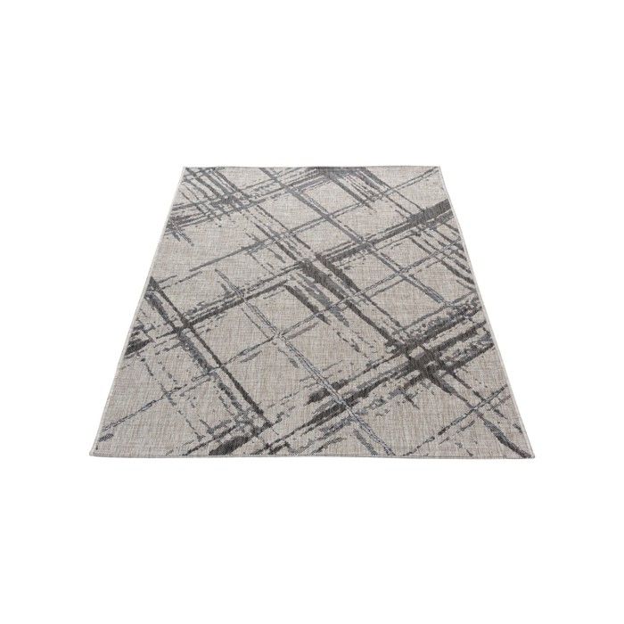 Mani Textile - Tapis extérieur MAGIC Gris 160x230