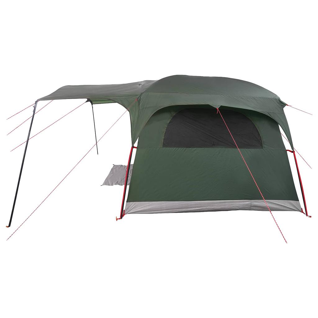 Tunnel Tent Olive Green 427 x 305 x 205 cm Polyester and Steel