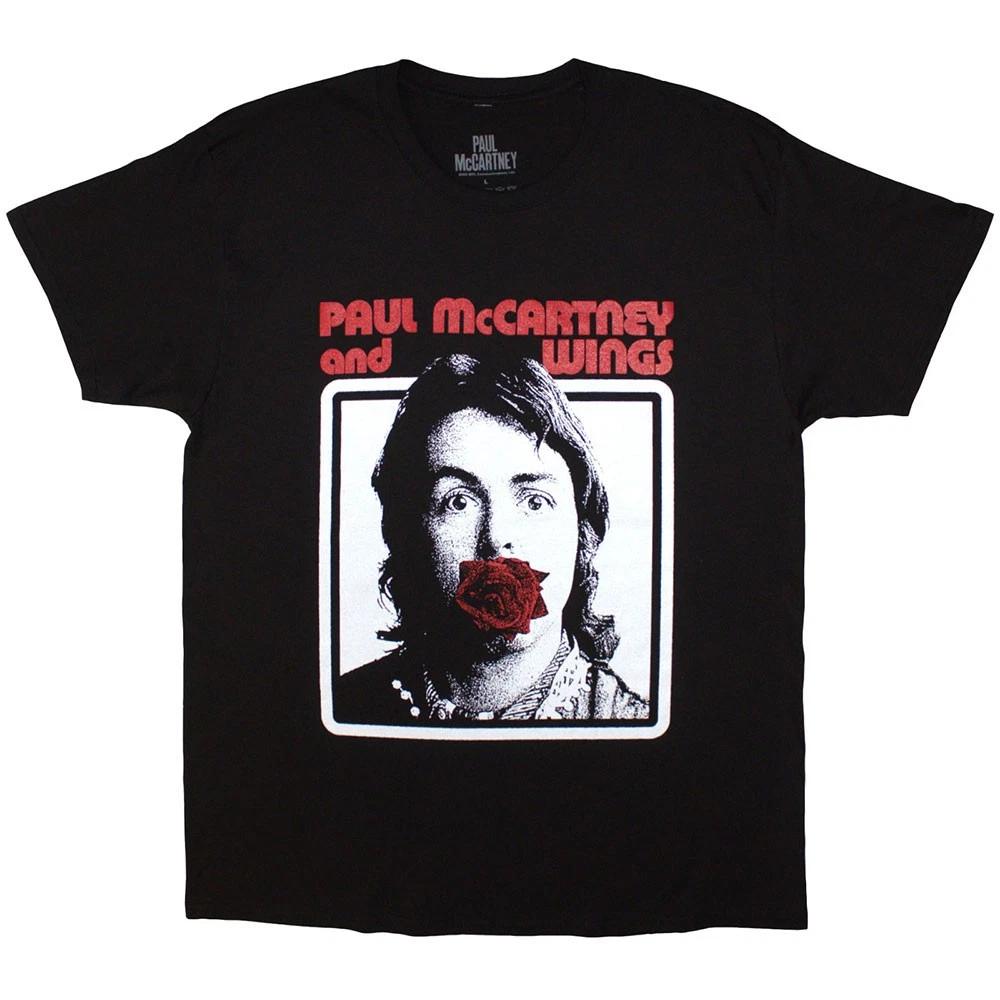 Paul McCartney Red Rose Speedway Official T-Shirt Mens M