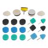 Detail Polisher Pads Polisher Pad Set Polishing Tasks Wool Material Sponge Material For Polishing Car Headlights