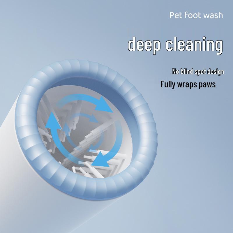 Pet Paw Washing Cup - Puppy & Cat Cleaning Tool