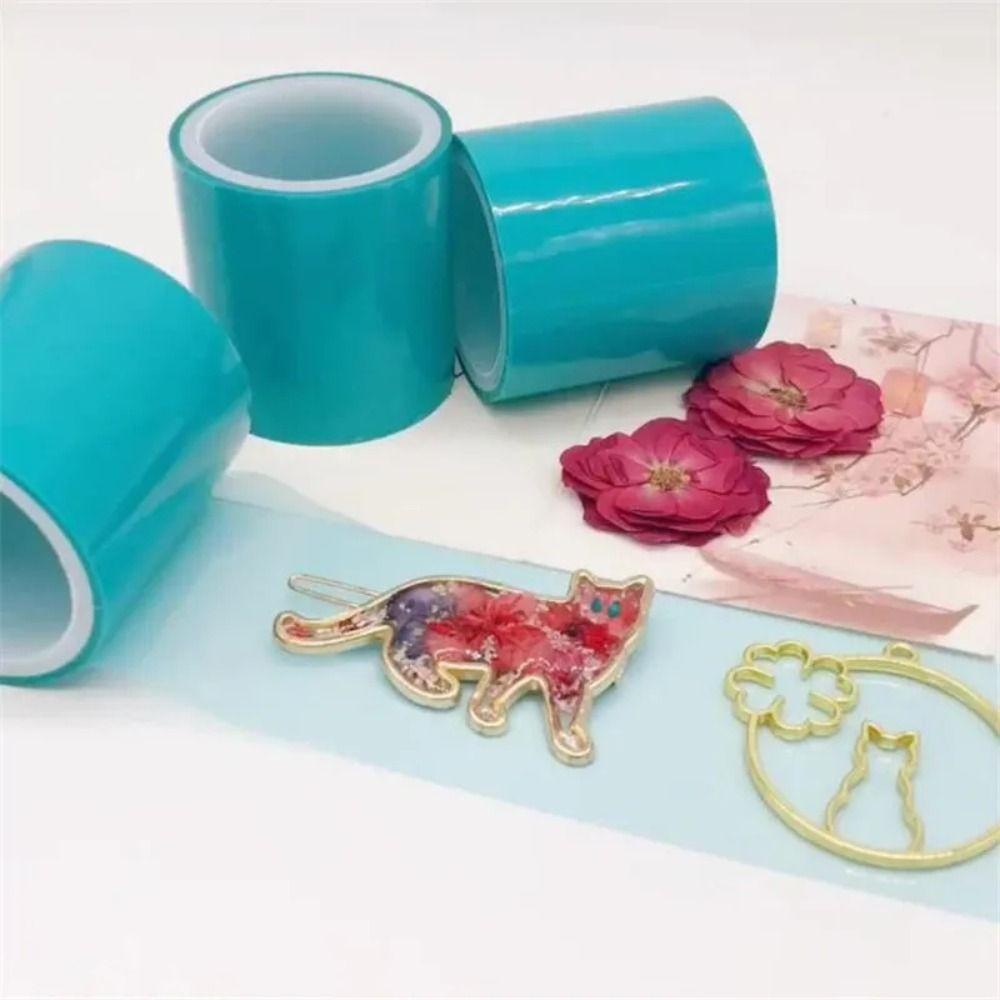 Transparent Seamless Paper Tape UV Tape Sticky Paper Seamless Adhesive Tape  Epoxy Resin Crafts