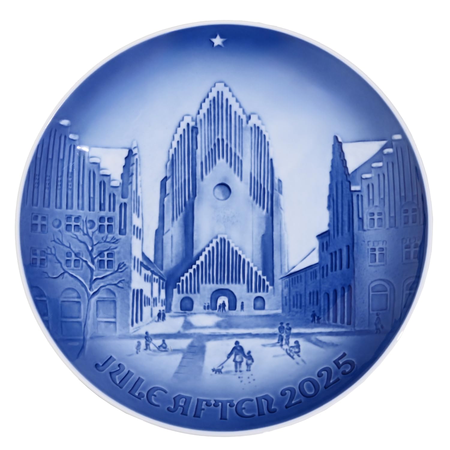 

Рождественская тарелка Bing & Groendahl, издание 2025 года [Параллельный импорт]