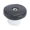 Plastic Locking Gas Tank Cap Assembly, 4411620 Style Fuel Filler Cover with Keyed Opening for Transit MK6 MK7 Worn or Missing Cap Repair Replacement
