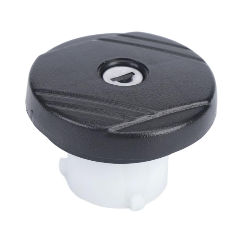 Plastic Locking Gas Tank Cap Assembly, 4411620 Style Fuel Filler Cover with Keyed Opening for Transit MK6 MK7 Worn or Missing Cap Repair Replacement