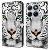 Flip Case for Edge 70 Fusion 5G - TPU+Leather/PU, With Card Holder