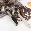 Stainless Steel Measuring Spoon Round Shape Coffee Scoops Food Grade Powder Spoon  Teas