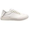 Li-Ning Classic Casual Durable Low-Top Skate Shoes Men Sneaker Off-White AGCQ211-1