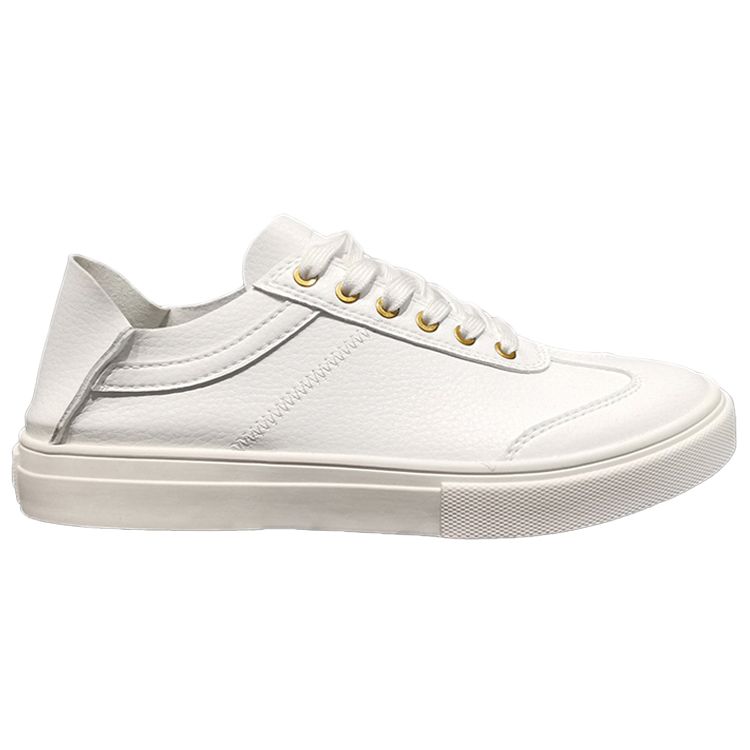 Li-Ning Classic Casual Durable Low-Top Skate Shoes Men Sneaker Off-White AGCQ211-1