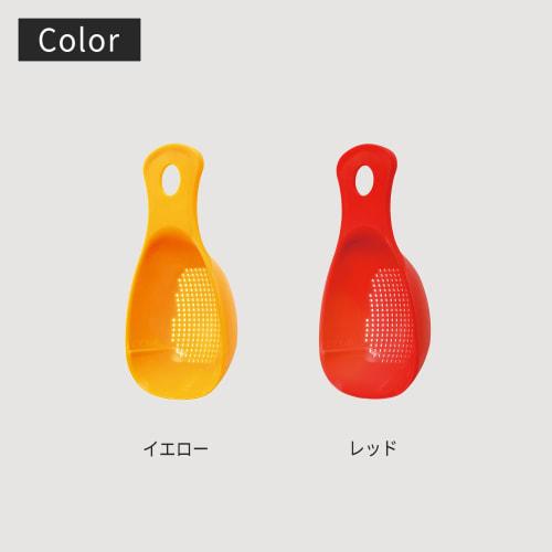 marna Flour Sifting Spoon with Tablespoon Measuring Guide (Also for Sifting Flour and Powdered Sugar) - Red, K630R