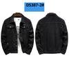 Men's Ripped Jacket Windproof Jacket Washed Denim Jacket Plus Size Denim Jacket
