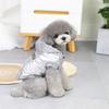 Pet Dog Jumpsuit Winter Warm Dog Clothes Yorkie Coat Outfits Two Leg Pet Coat Waterproof with Hat Dog Clothes Waterproof