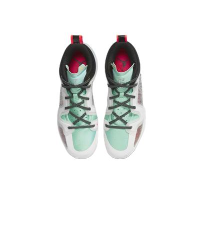 Air Jordan Guo Ailun X Air Jordan 37 Low PF Silver Island Green FB8486-130