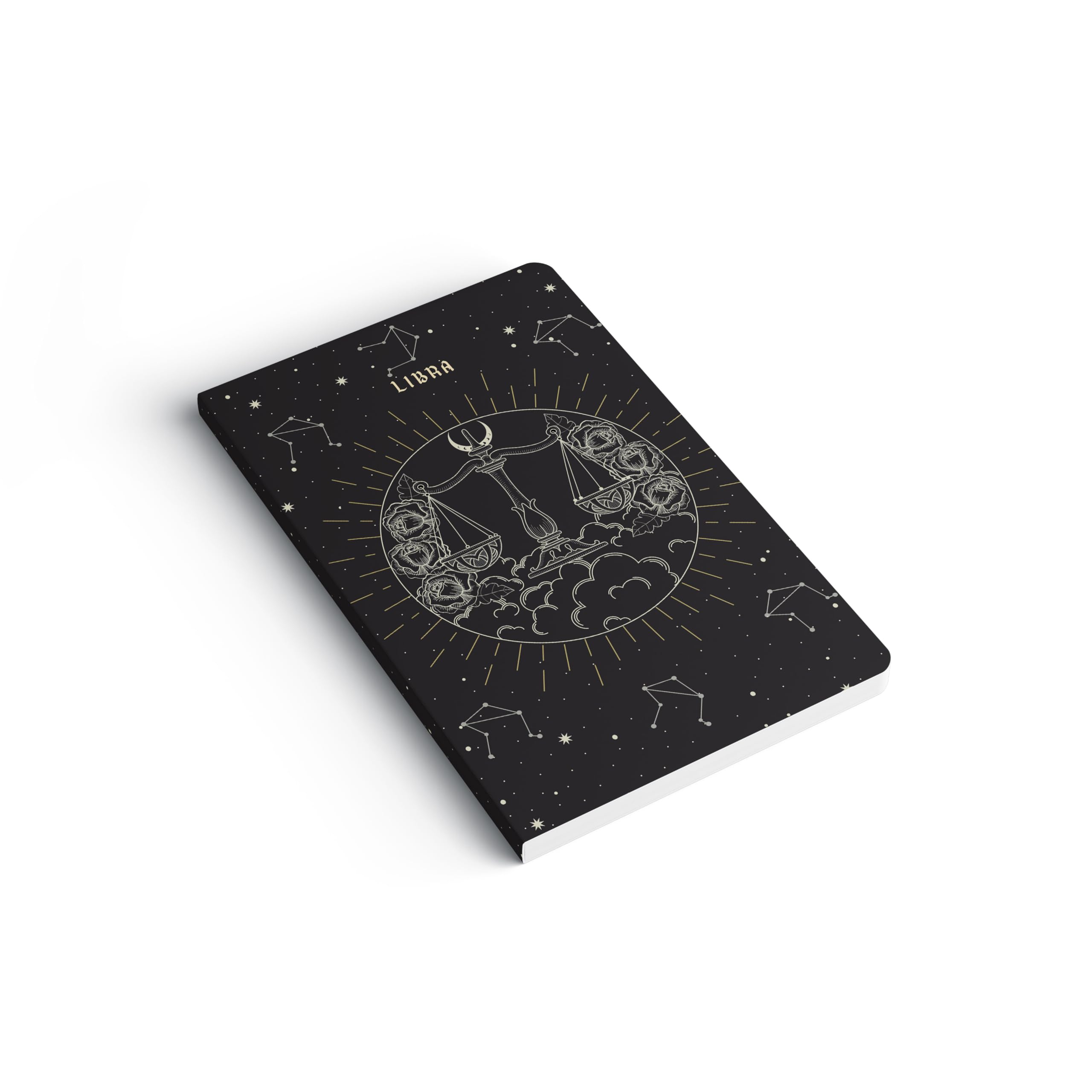 Factor Notes A5 Notebook: Ruled | 90 Gsm | 160 Pages(Libra)