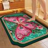 Quick-drying Absorbent Toilet Cute Special Absorbent Foot Mat Toilet Kitchen Door Bathroom Anti-slip Mat