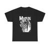 Misfits T-shirt Punk Rock Vintage Retro Graphic Art Unisex Heavy Cotton Tee