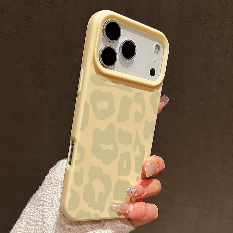Leopard Pattern Candy Silicone Phone Case For iPhone 17 16 15 14 13 12 11 Pro Max Plus Air Shockproof Soft TPU Bumper Back Cover