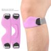 1Pcs Patellar Tendon Support Strap Adjustable Silicone Compression Patella Band for Knee Stability, Knee Support Strap for Pain Relief Shock-Absorbing