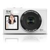 Beho 5K Digital Camera, 80 Megapixels, Send To Smartphone, Digital Camera, WIFI Transfer Function, Dual Screen, Selfie Filter, Auto Focus, 18x