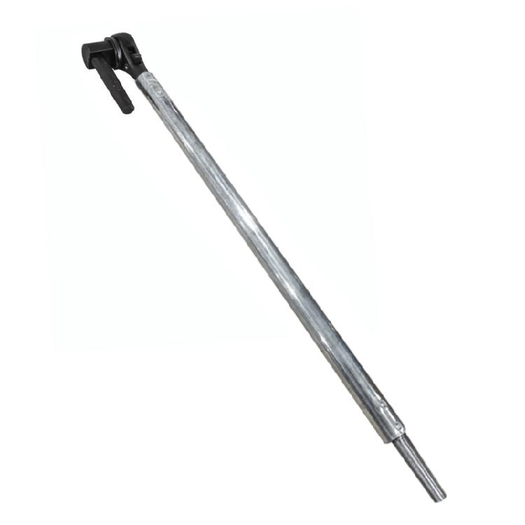 

Wrench For Truck Rope Tightener Nonslip Rope Tightener Wrench for Truck Handheld Steel Pry with Long Handle 1