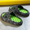 2024 New Hot Men Women's Summer Clogs Slippers Massage Soft Bottom Shower Sandals Non-Slip Lightweight Flats Slides Beach Shoes