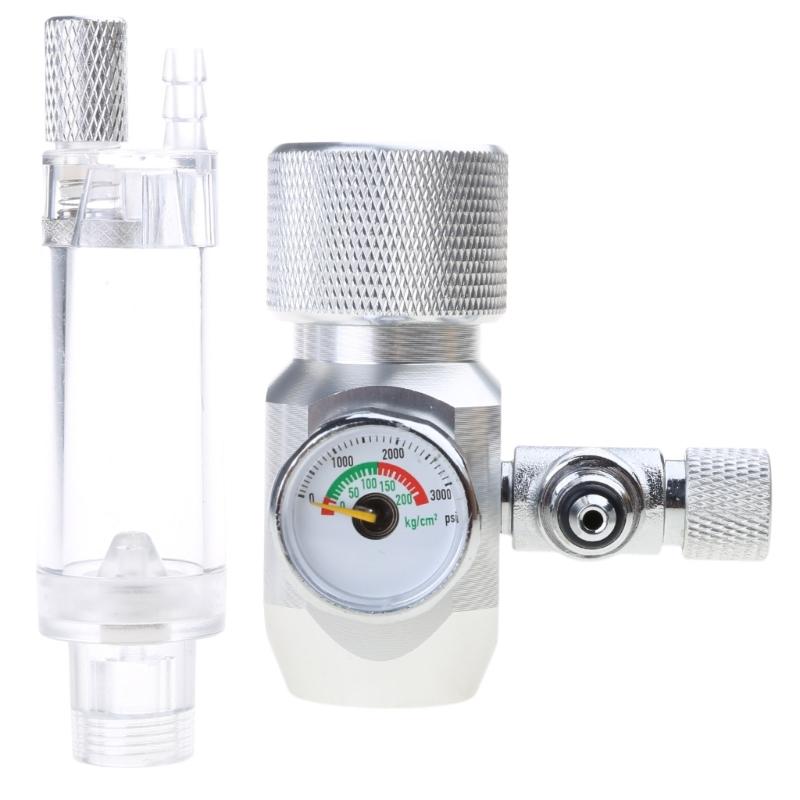 Aquarium Co2 Regulator With Solenoid Valve Co2 Control Valve Bubble Meter Fine-tuning Valve Co2 Pressure Reducing Valve 1