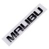 1Pc 3D ABS Car Letter Logo Sticker Tail Decoration Badge Auto Rear Trunk Emblem Decal Accessories