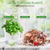 6/3Pcs Self Watering Planter Plastic Automatic Watering Plant  Flower Pot For All House Plants, Succulents,Herb, African Violets