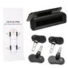 Tpms Solar-Powered Tire Pressure Monitoring System With Wireless Real-Time Clear Lcd Display Car  Alarm System