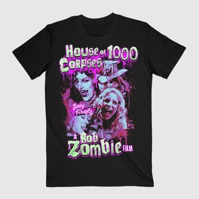 Rob Zombie Baby Firefly T-shirt Men's T-shirt Four Seasons Unisex Pure Cotton Casual Fashion Street Wear