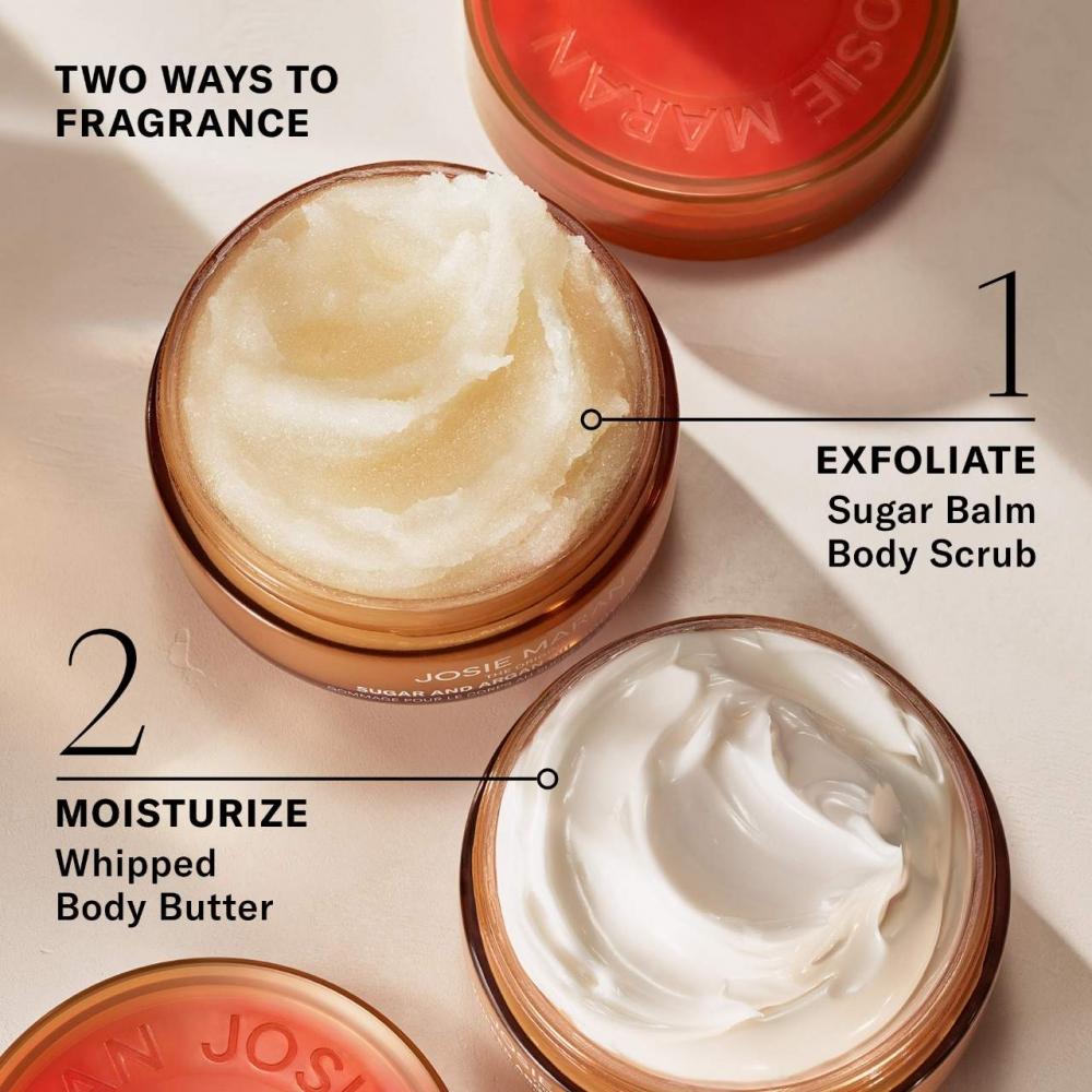 Josie Maran Bohemian Fig   Whipped Argan Oil Firming Body Butter 13.5 Oz