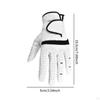 Golf Glove for Left Hand Training Breathable Nonslip Comfortable Lightweight Simple