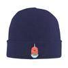 Pochita Chainsaw Man Knitted Caps For Women Men Beanie Winter Hat Acrylicanime Warm Melon Cap