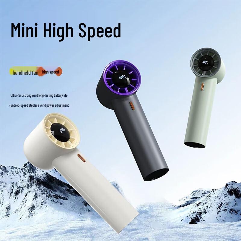 Shizuku Mini High-Speed Handheld Fan