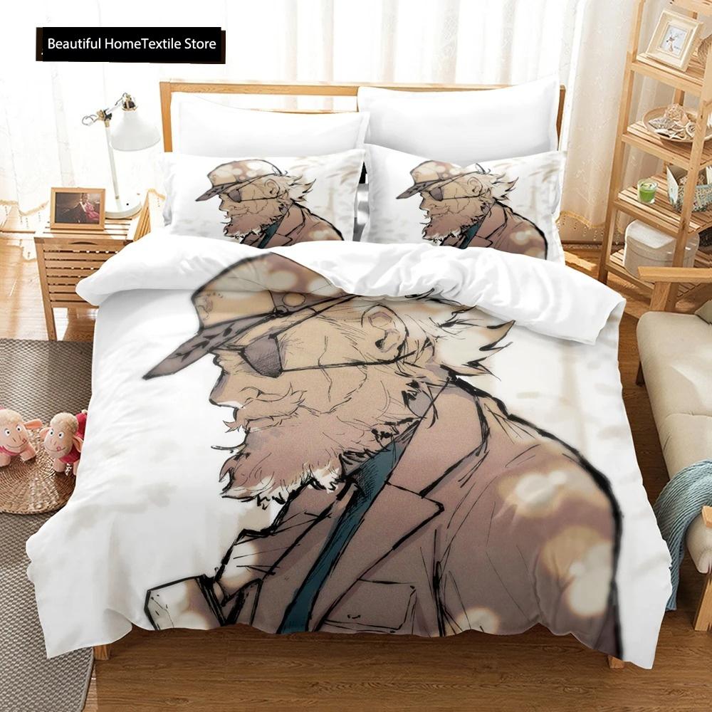 3D Gedrucktes Summer Time Rendering Bettwäsche-Set Anime Bettbezug Doppel Twin Full Queen King Erwachsene Jungen Bettwäsche Steppdeckenbezug