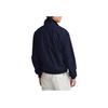 Polo Ralph Lauren Solid Color Polo Jacket Men Jackets Blue 710704084-010
