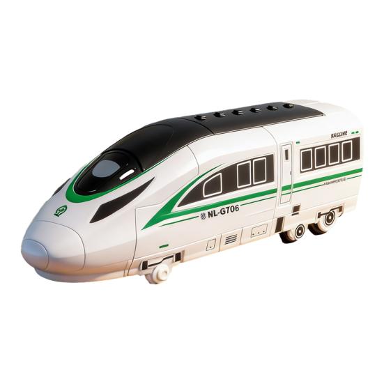 

Іграшка-трансформер Поїзд Високошвидкісний Залізничний Робот Трансформована Іграшка Фігурка Дії Модель для Дітей Хлопчиків Дівчаток зелений