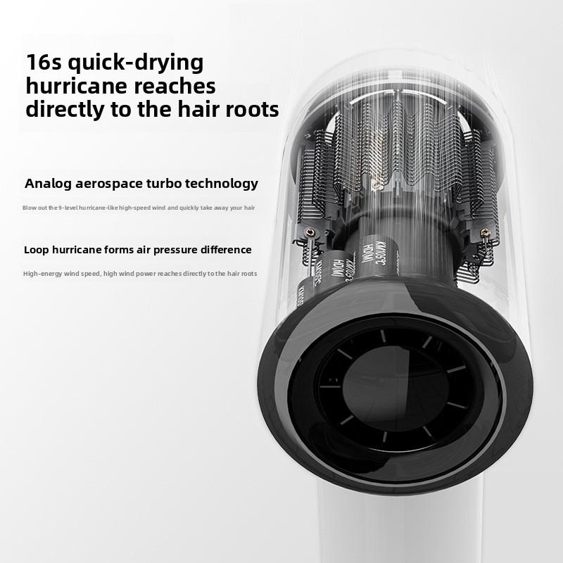 Dormitory Small Hair Dryer, Large Wind Floor Hair Dryer, Gift Set, Household Portable Wireless Hair Dryer