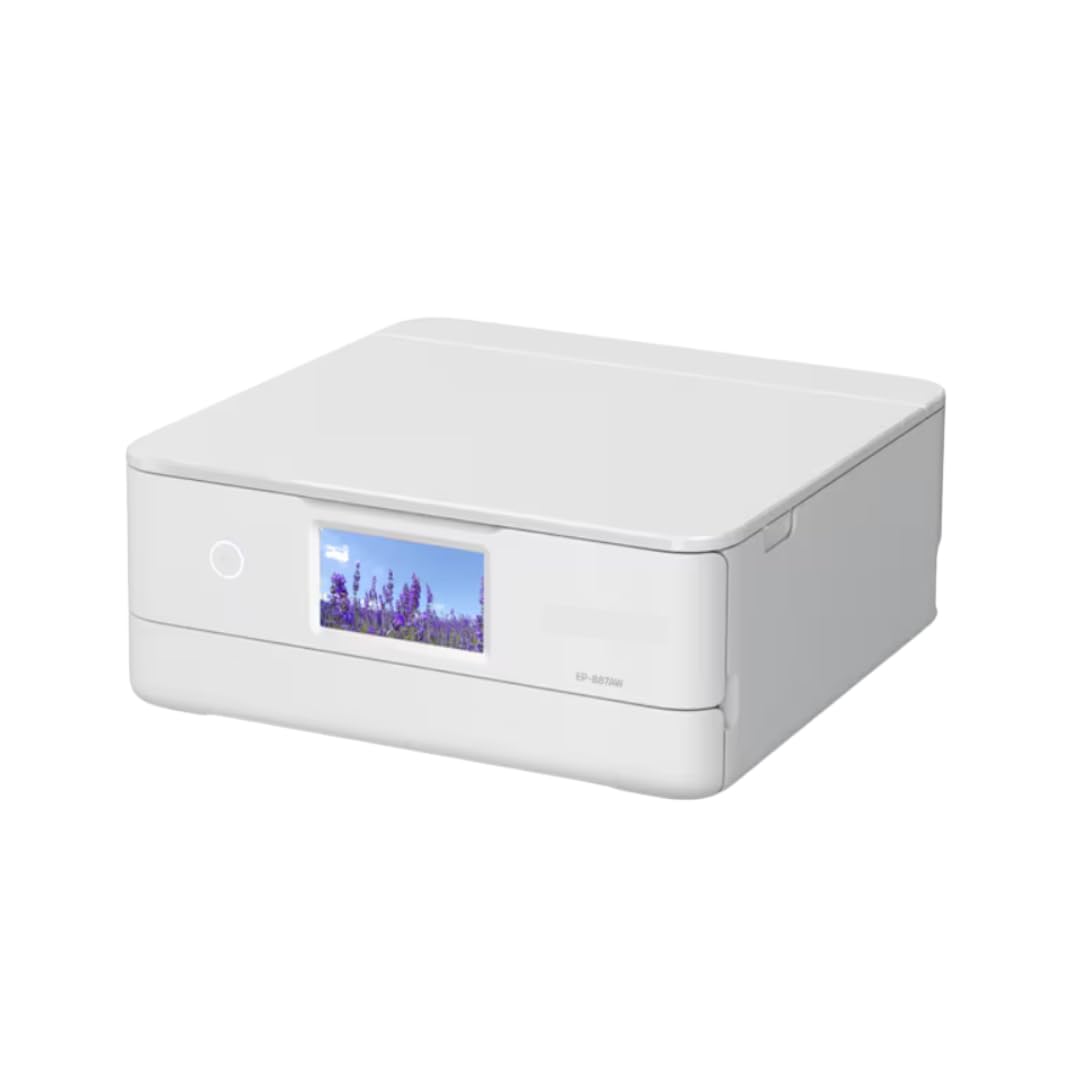 

Epson Printer A4 Inkjet Multifunction Machine Colorio White in EP-887AW (White) [Released 2024]