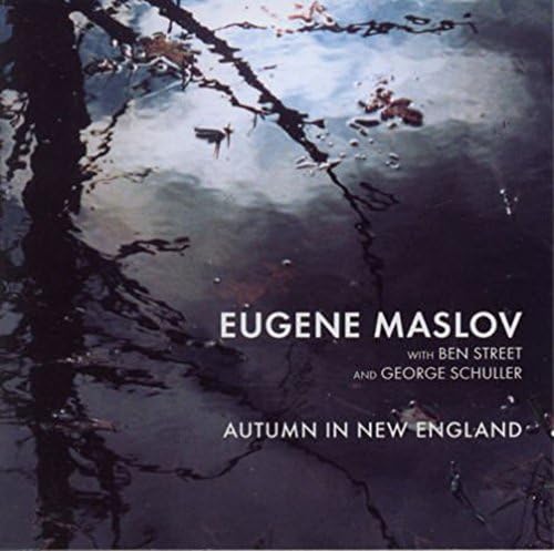 

CD EUGENE MASLOV - Autumn in New England GM3022CD Non Japan Jazz Used