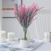 1/3 Stück Künstliche Plastikblumen Lavendel Mehrfarbig Vasen Heimtischdekoration Hochzeit Brautsträuße Haushaltsprodukt Großhandel