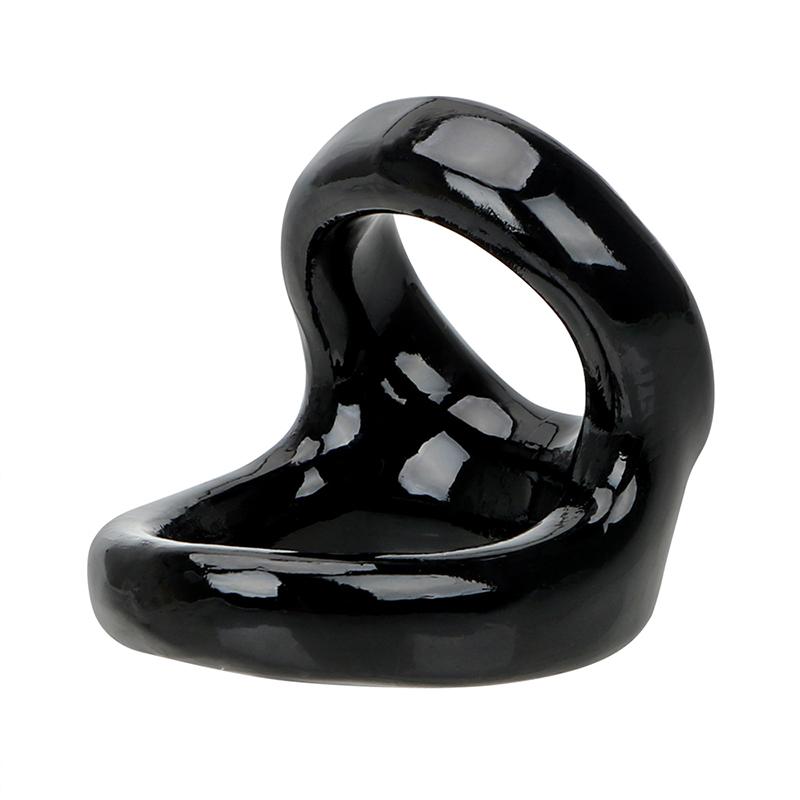 Men Delay Ring Black Lock Ring Red Cock Ring Adult Products