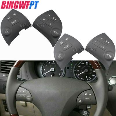 Autozubehör Multifunktionaler Bluetooth-Lautsprecher Schalterknopf Für Toyota Lexus ES350 2006-12 Lenkradknopf 84250-33190