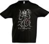 Asian Ornament Octopus Kids Boys Kids Boys T-Shirt Arkham H P. Lovecraft Cthulhu
