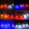 Wireless Grille Police Lights for Car Led Strobe Lights Automotive Flashing Warning Beacon 12V -24V Emergency Lamp for Vehicles